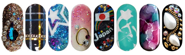 靴ひもクリップをデコレーション